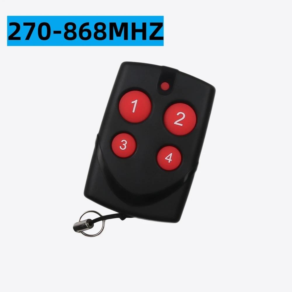 

Універсальний пульт дистанційного керування 270-868 МГц 433 МГц Копіювальник Автоматичне клонування Багаточастотний пульт дистанційного керування для гаражних воріт 270-868MHZ