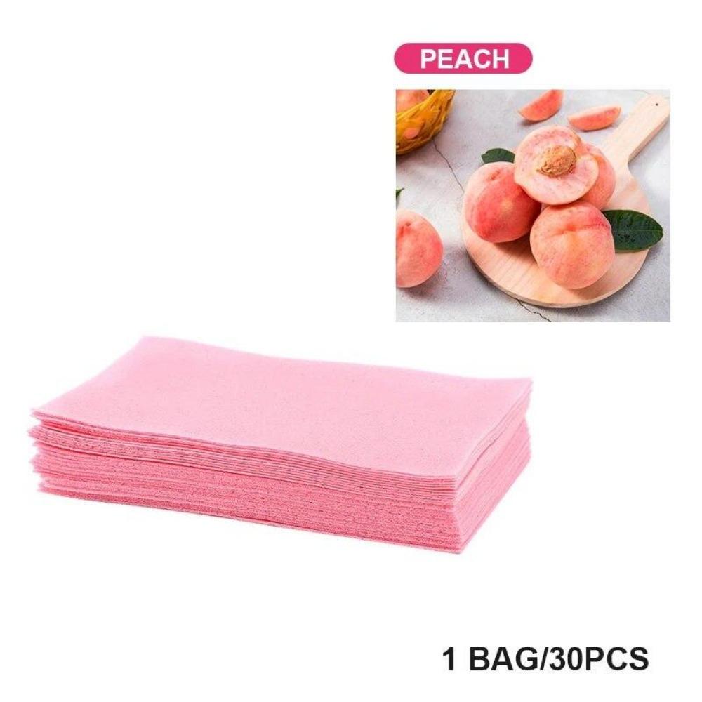 30pcs/1 Sachet Floor Cleaning Tablets Water Soluble Sterilizing Fragrant Deodorants for Bathroom and Kitchen Toilet Cleaning Wipes