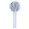 Round Thick Needle Cat Brush Knot-Opening Design Floating Hair Removal Pet Grooming Brush Massage Comb for Small Animals