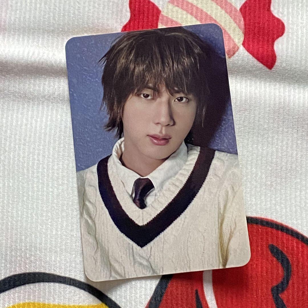 

[Б/У] ДЖИН BTS КАРТОЧКА ДЛЯ ТРЕЙДИНГА HAPPY B&N США
