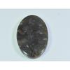 49Cts. Natural Tree Moss Agate Oval Cabochon Loose Gemstone 24X40X05MM D-151