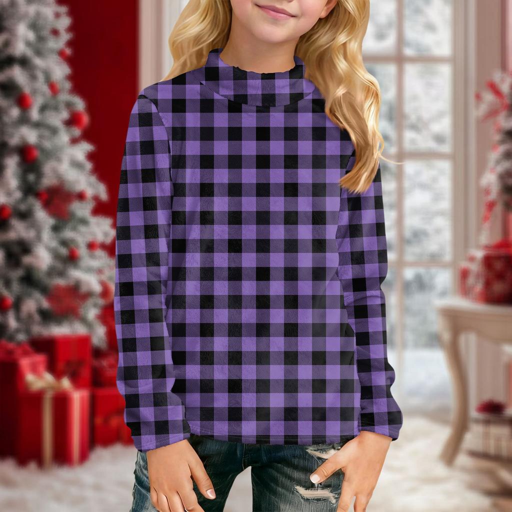 Kinder Alltags Langarm T-Shirt mit Aufdruck