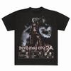 Devil May Cry Dantes Erwachen Dante Retro Actionspiel T-Shirt für Unisex Damen Vintage Grafik-T-Shirt Streetwear