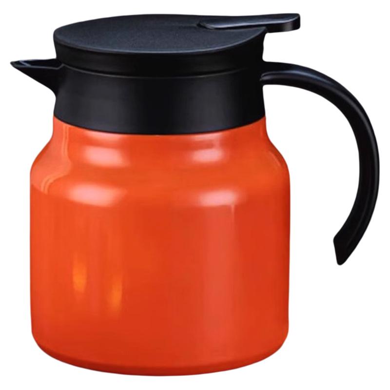 2026 Insulated Stainless Steel Mute Teapot & Brewing Pot