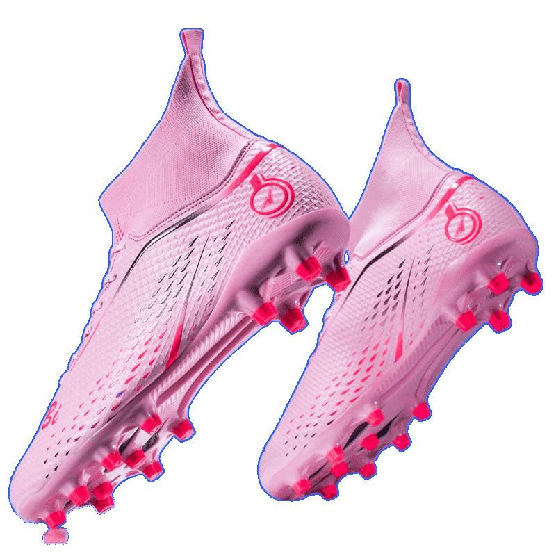 Summer high-top football shoes broken nails student comfortable casual football shoes adult men's and women's sizes 33-46