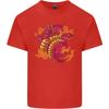 A Chinese Dragon Unisexs Light Cotton Tshirt