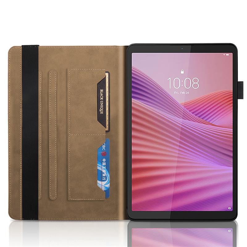 Coque for Lenovo Tab One Case 8.7 Inch Embossed Tree PU Leather Wallet Flip Cover for Funda Lenovo Tab One 8.7 / K9 Case Tb305fu