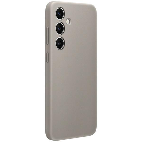 Samsung Case Gp-Fps926Hcaaw S24+ S926Dark Gray/Taupe Vegan Leather Case
