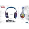 eKids Marvel Avengers Assemble Low Volume Headphones
