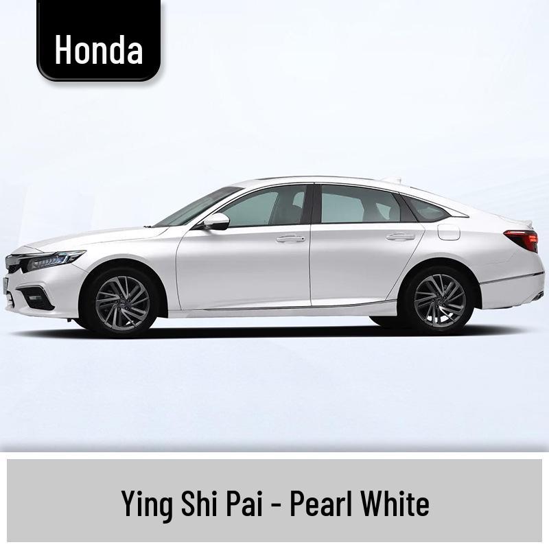 Honda Inspire Touch-Up Paint Pen - Original Scratch Repair, Moonlight Blue Pearl, White Crystal.