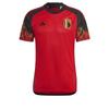 Adidas Belgium National Team Home Replica Jersey Size M Red/Black
