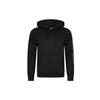 Originals Sports Stylish Hooded Knit Jacket Black Men's DU0364