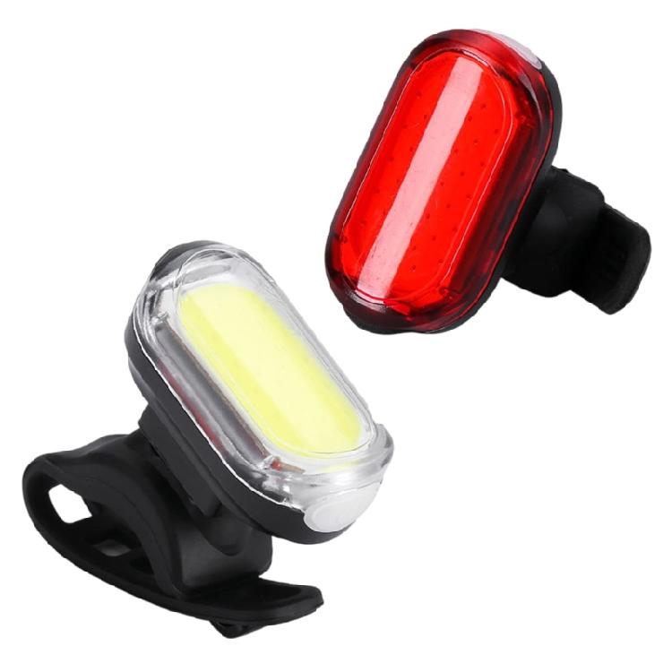

Waterproofs Cycling Rear Lamp Headlight Warning LED Light Bike Front Rear Light Night Cycling Flashlight Enduring 1
