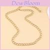 Alloy Hip Chain For Women With Ollow Out Design For Casual And Formal Wear