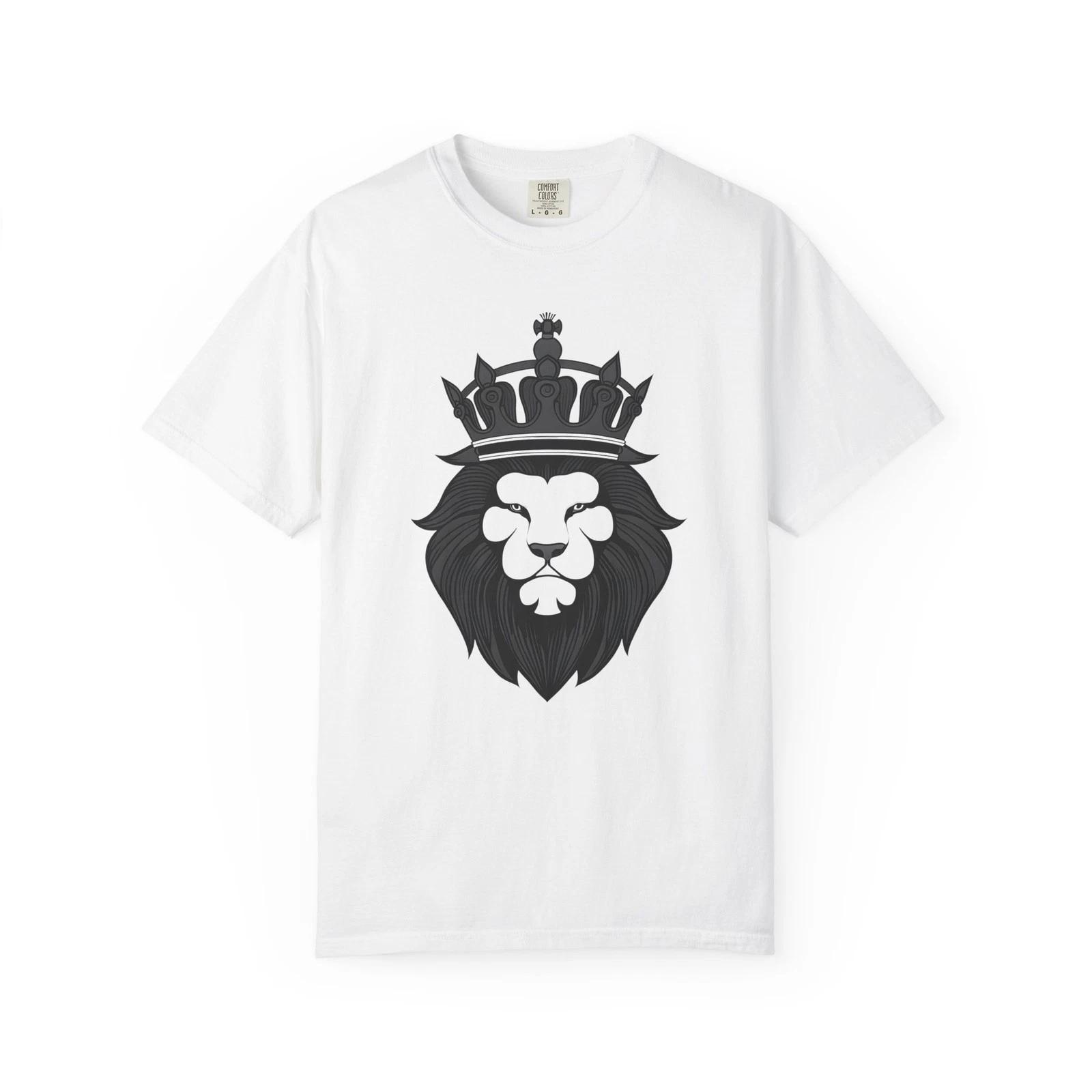 

Royal Lion Unisex T-Shirt | Cool Casual Style, Gift for Animal Lovers, [...] XL