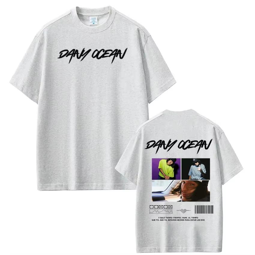 2026 Rapper Danny Ocean Vintage Graphics Tees Men Women Casual Tshirt Springsummer  Shortsleeved Harajuku High Quality Top