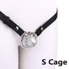 Small Penis Lock Male Steel Cock Cage Chastity Device Penis Ring Erotic Metal Bondage Husband Loyalty Sex Toys For Men Gay 18+