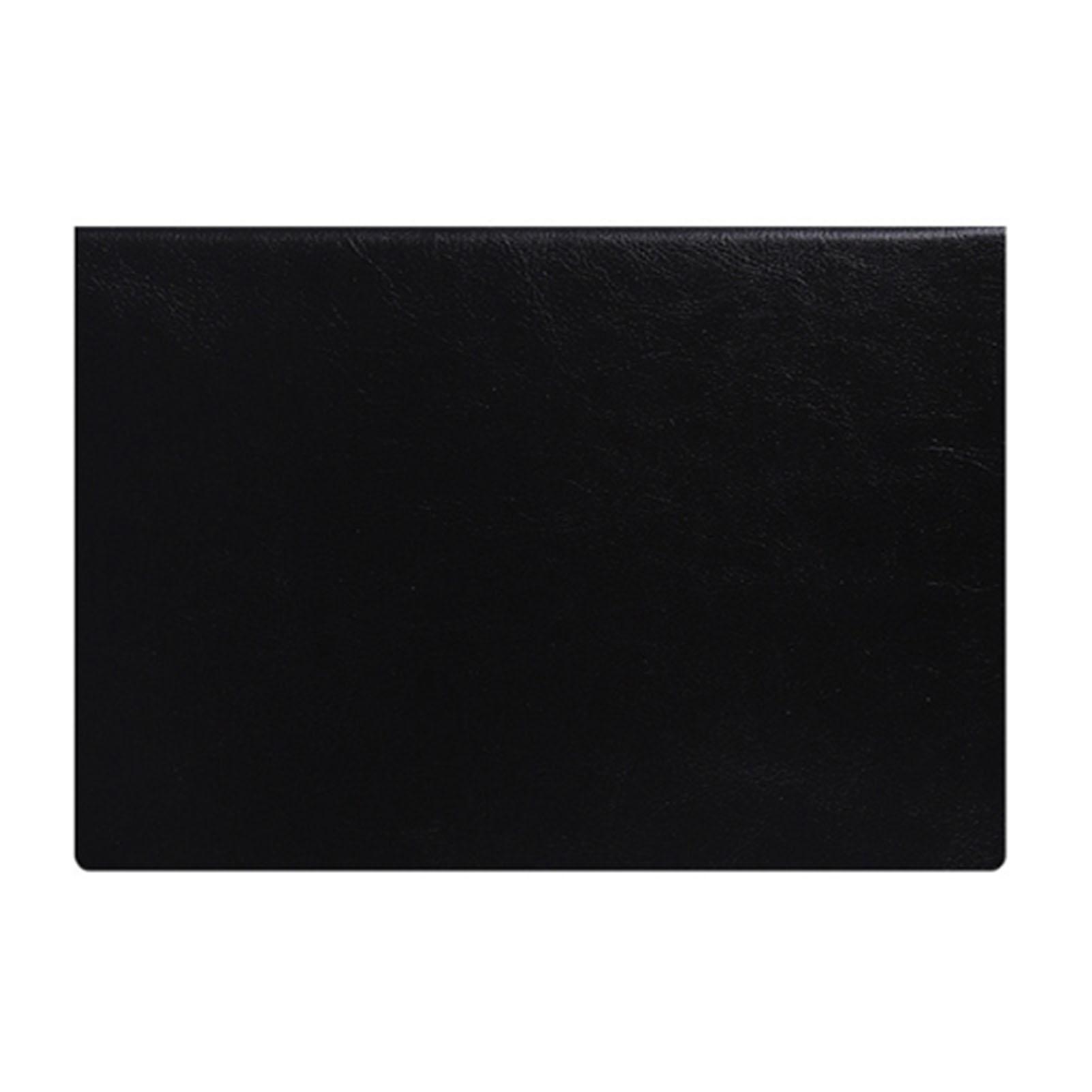 

Блокнот B5 Более гладкое письмо Плотная бумага Черный блокнот из ПУ кожи для дома, школы, офиса, подарки