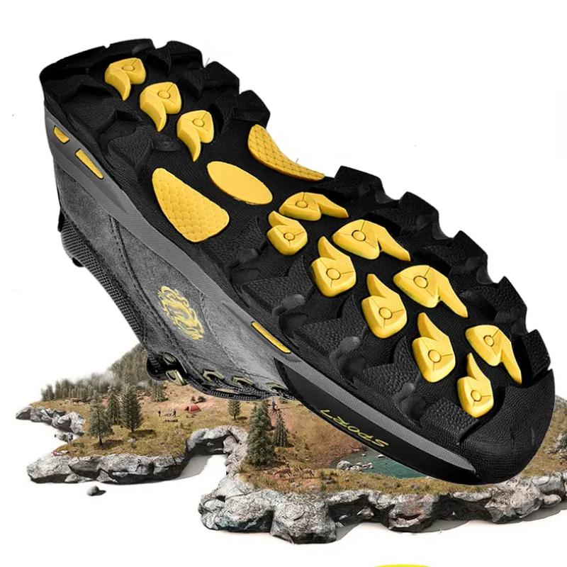 Men's Leather Outdoor Hiking Shoes Casual Shoes