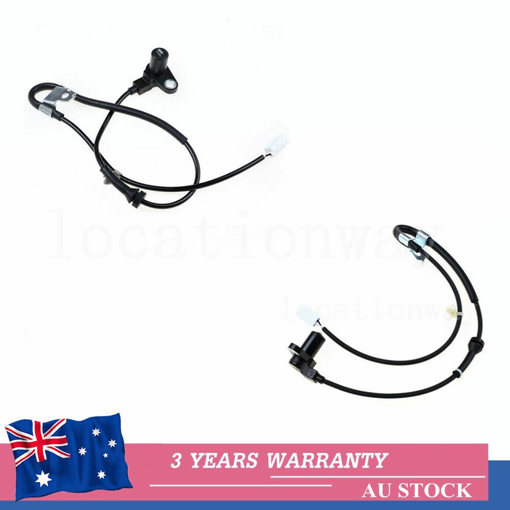 Front Left & Right ABS Wheel Speed Sensor Set For SUZUKI EZ SWIFT M15A 2005-2011