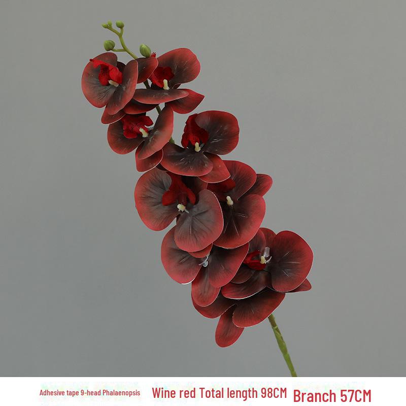 High-End Artificial Phalaenopsis Orchids for Home or Wedding Decor