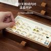 Solid Wood Jewelry Box Large Capacity Multi-layer Organizer Earrings Necklaces Luxury Anti-oxidation