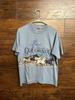 VTG Horse Stampede T Shirt - Wraparound Silverton Colorado M