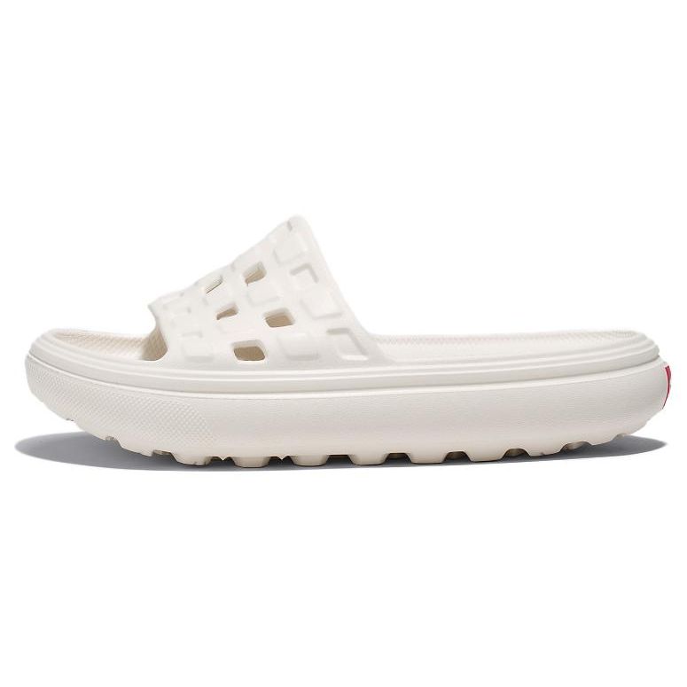 Vans Slip-On Vr3Cush Soft Comfortable Slide Sandals Unisex Sandals White VN000BCCFS8