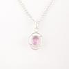 Morganite Gemstone 925 Sterling Silver Jewelry Handmade Pendant Gift For Mother PP-6-10
