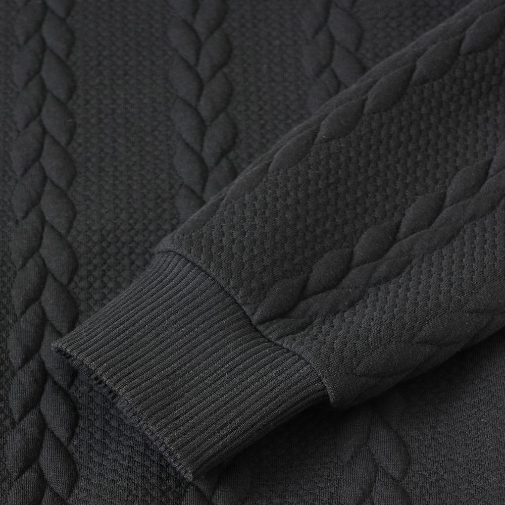 Men'S Sweater Turtleneck Warm Knitted Pullover Cable Knit Sweater Men'S Top Autumn and Winter Commuting Fashion Top Casual Dating Daily