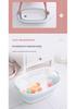 Foldable Pet Bath Tub for Small Dogs and Cats