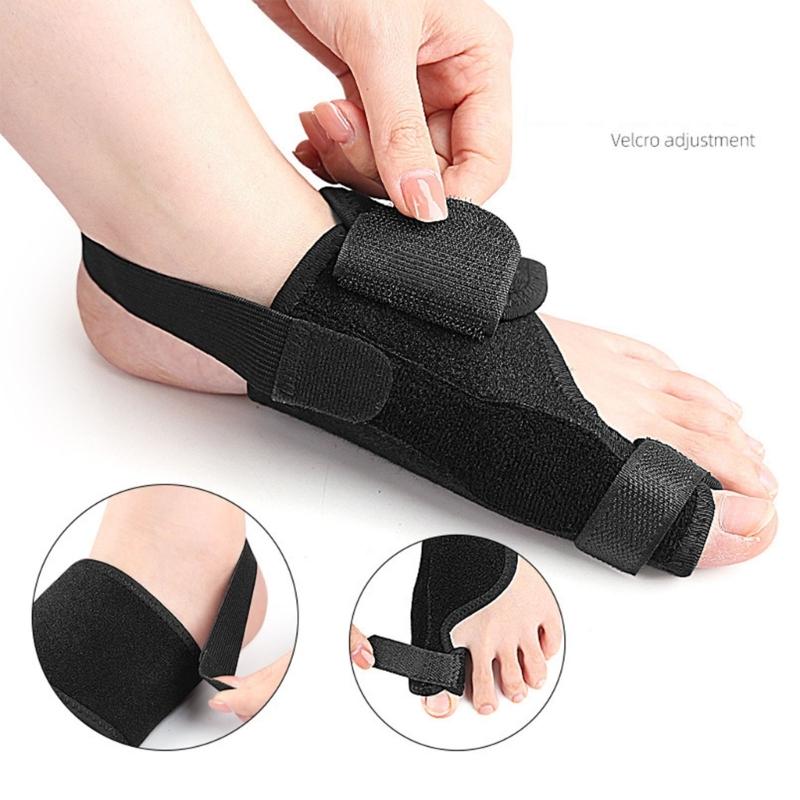 Bunions Corrector for Women Men Orthopedic Bunions Correction Big Toe Separators,Adjustable Bunions Splint Pads Gifts
