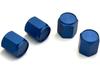 [COTRAX] Aluminum Air Valve Cap, Set of 4, Compatible with