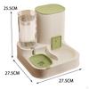 2 In 1 Gravity Pet Bowl, Dry Food Bowl And Watering Accessories for Cats, Kittens