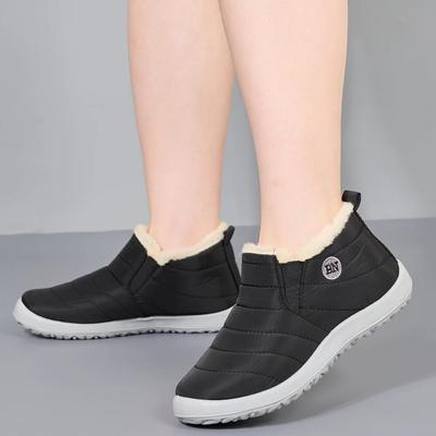 Winter Women Boots Waterproof Snow Boots Causal Ankel Boots Plus Size Women Warm Fur Cotton Plush Shoes