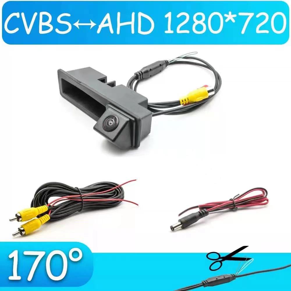 BMW E39 E46 X5 X3 X6 E53 E82 Dedicated Reversing Camera