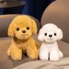 Animals Dog Plush Toy Stuffed Poodle Dog Doll Creative Small Dog Plush Doll  Boys Girls