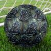 Superheroes Print Size 5 Soccer Ball, Standard Match Football for Sports Game and Team Practice, Ideal Gift for Soccer Fans