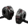 7/8" 22mm Motorcycle Motorbike ATV Handlebar Left Right Side Control Switch High/Low Beam Light Turn Signal Horn Switch Parts