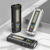 Strong Light Mini Portable Flashlight with 7 Modes Emergency Flashlight for Night Work Vehicle Inspection. Used for Patrolling, Hiking, Fishing
