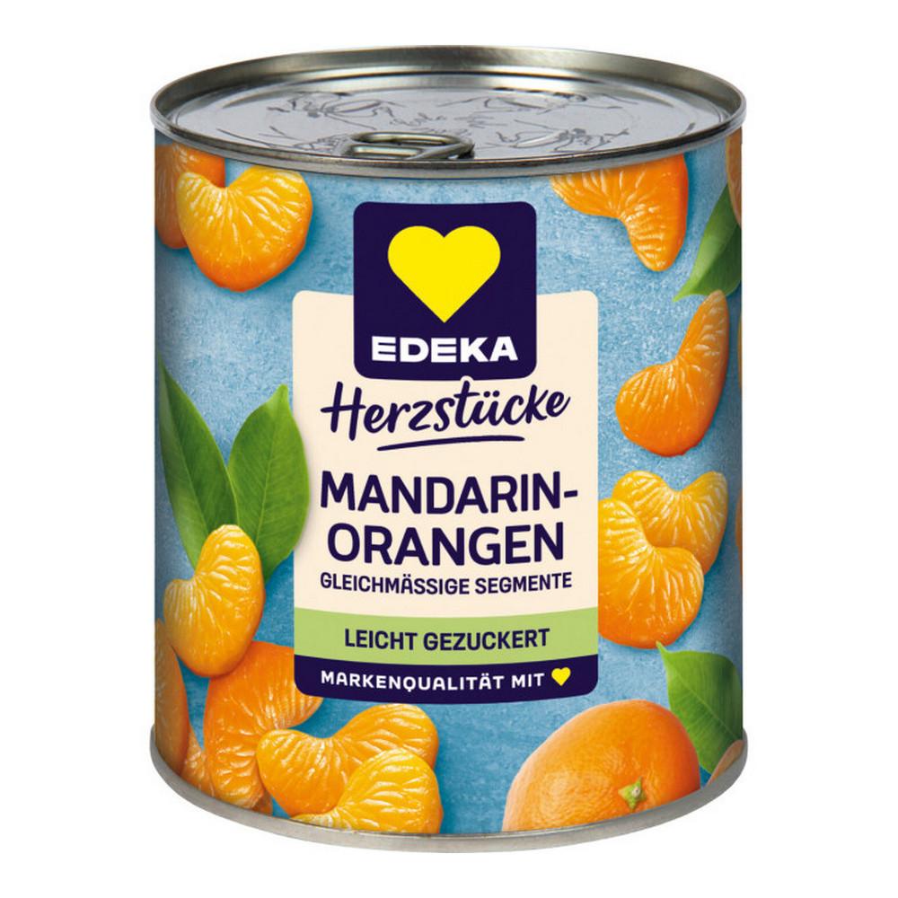 Edeka Mandarino-Arancia in Lattina 850G