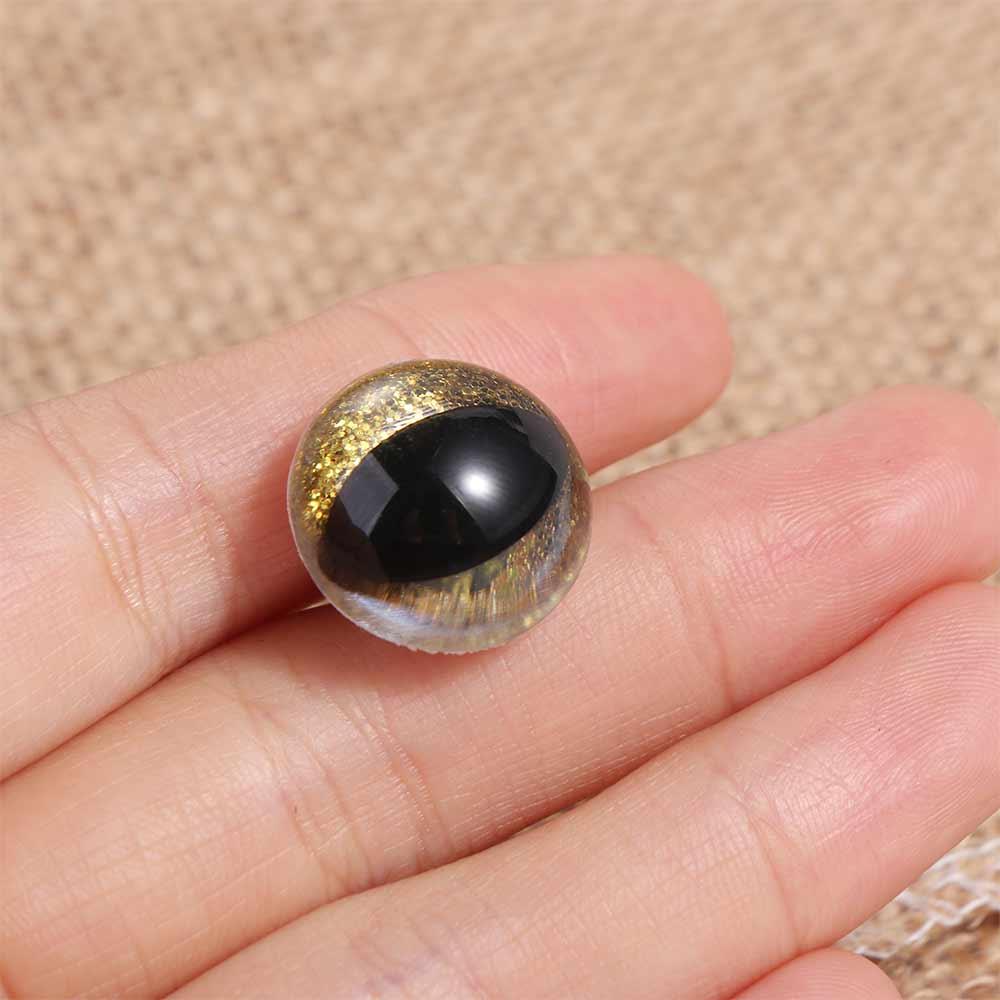 Kryształowe Kocie Oczy Bezpieczne Oczy dla Amigurumi 12mm Oczy Szydełkowe Oczy Szydełkowe Lalki Dziane