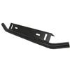 Car Front License Plate Mounting Bracket Black Universal Fit Front Grille LED Spotlight Holder for Automobiles