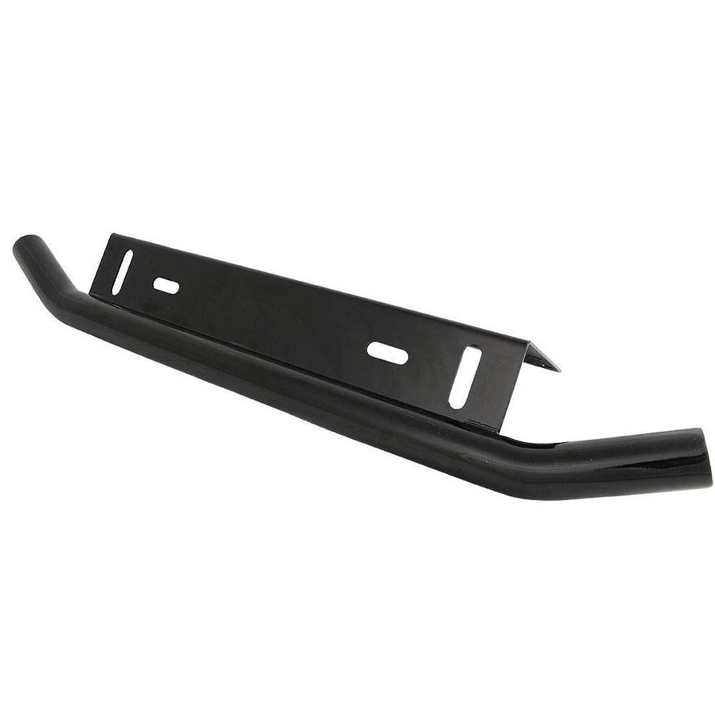 Car Front License Plate Mounting Bracket Black Universal Fit Front Grille LED Spotlight Holder for Automobiles