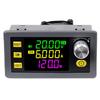 DC Voltage Regulator Adjustable Step-Up Step-Down Converter With LCD Display And Intelligent Cooling For Solar Charging Module