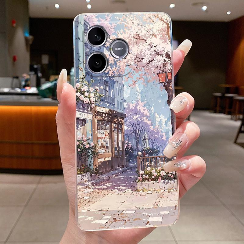 Casing For Honor 600 Lite 500 Smart 5G LNA-NX1 Phone Case Luxury Cute Cool Boys Girls Soft Silicone Transparent TPU Cover Shell