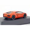 Lamborghini Aventador Die-Cast Model 1/43 AVENTADOR LP700-4 2010 (Orange) with Case