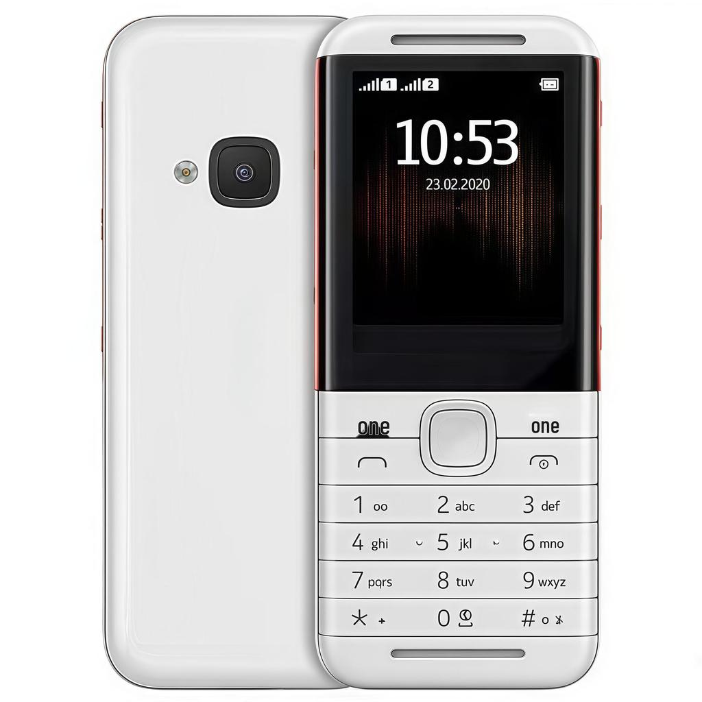 5310 GSM Dual SIM Keypad Phone for Seniors & Students - 2020 Model