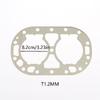 Refrigeration Compressor Valve Plate Gasket For S6F-30.2-40S S6F-30.2Y-40S Compressor Spare Part 37251108