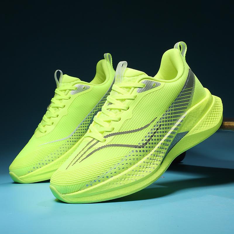 Kinderen 9PRO hardloopschoenen herfst en winter nieuwe heren studenten en tieners lichamelijke test schokabsorptie jongens sport hardloopschoenen